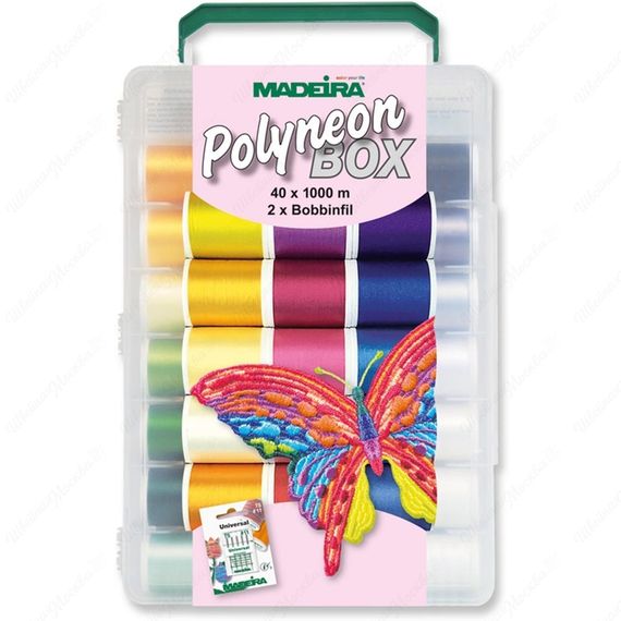 Набор ниток Polyneon (40штх1000м) Madeira