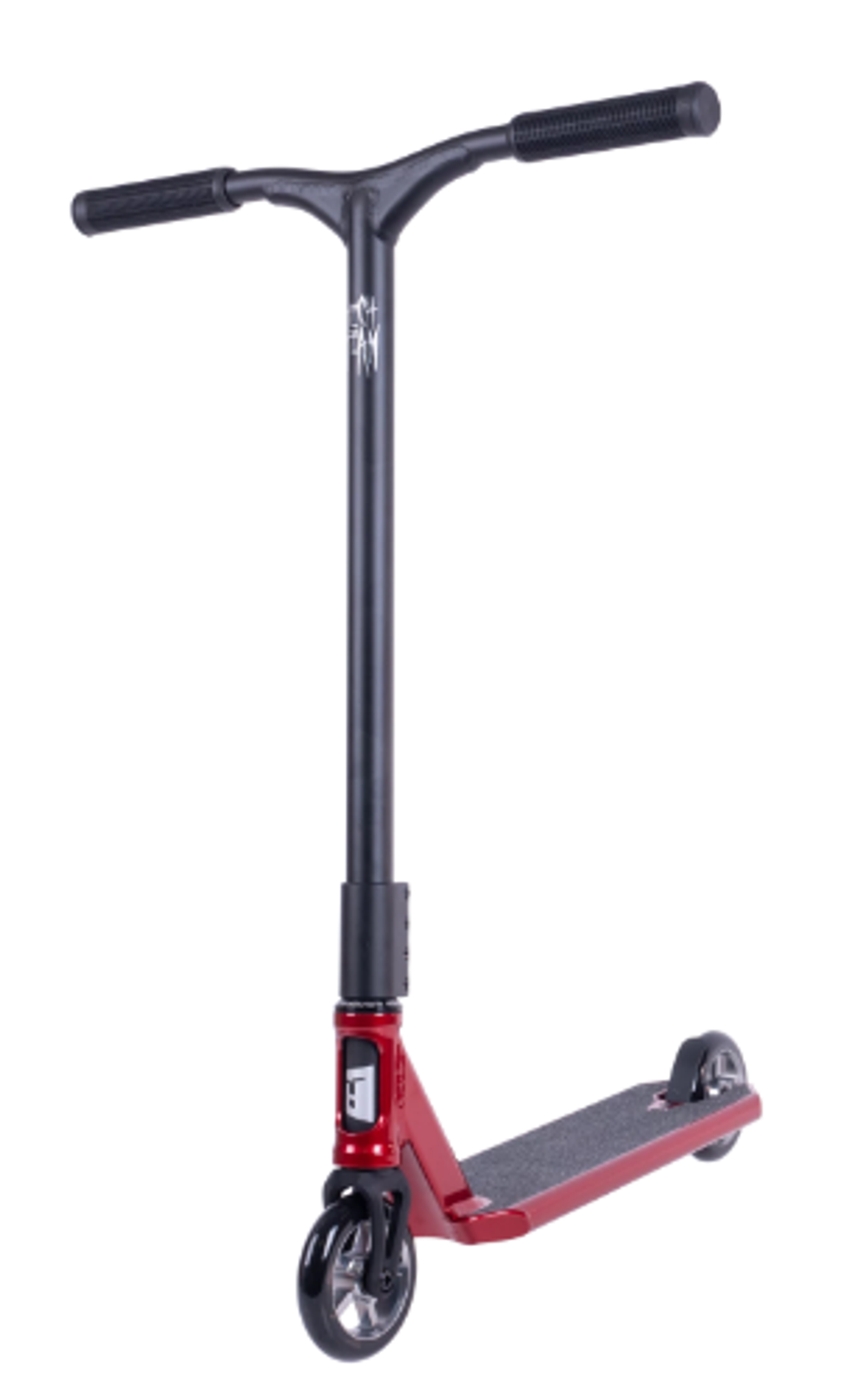 Самокат трюковой TECH TEAM  Provokator 47 red-black