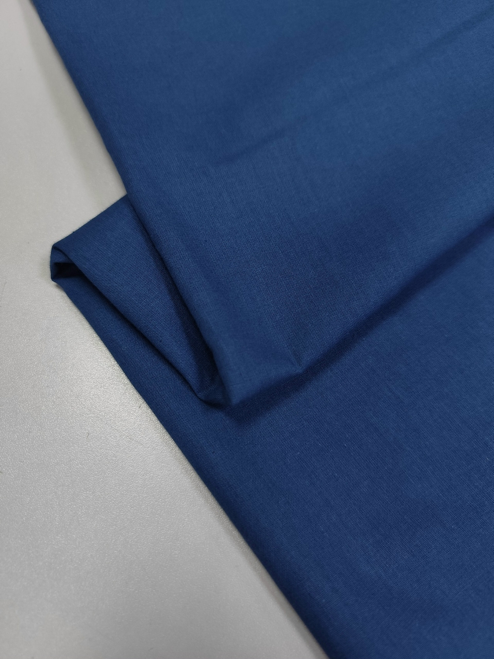 Поплин / Индиго