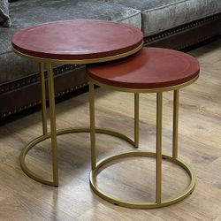 Комплект из 2-х журнальных столиков