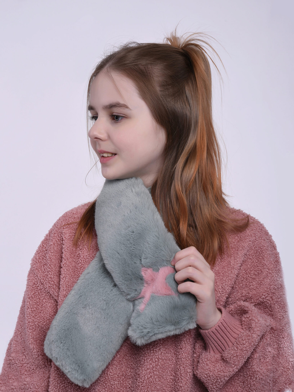 Шарф меховой