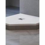 Душевой поддон RGW ST/T-W Stone Tray 16155100-01 100x100 белый