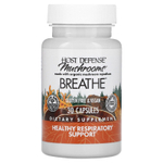 Host Defense, Host Defense Mushrooms, Breath, здоровое дыхание, 30 капсул