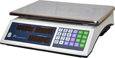 Торговые весы Мехэлектрон-М ВР4900-2Д-ДБ 02