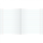 Тетрадь А5 12л., линия, Канц-Эсмо, скрепка, мелованный картон, выб. лак, "Победитель гонок", 5 дизайнов