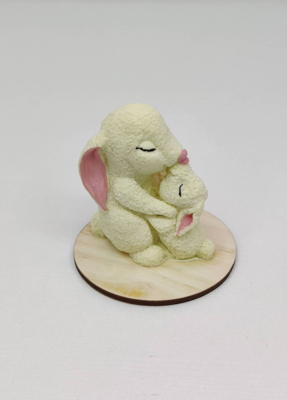 фигурка Зайки глазурь