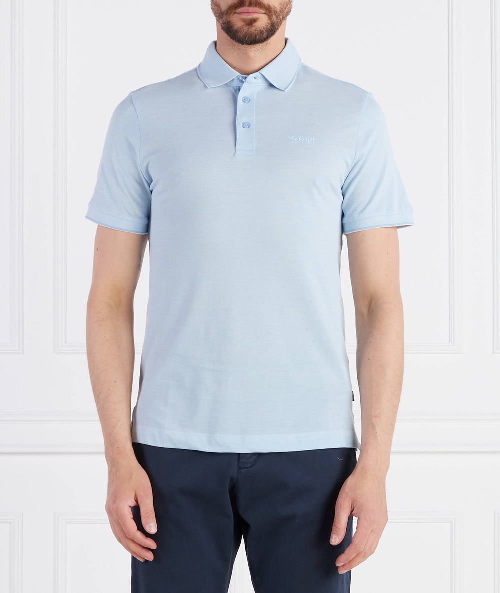 Поло Percy Joop! - голубой(30036127)