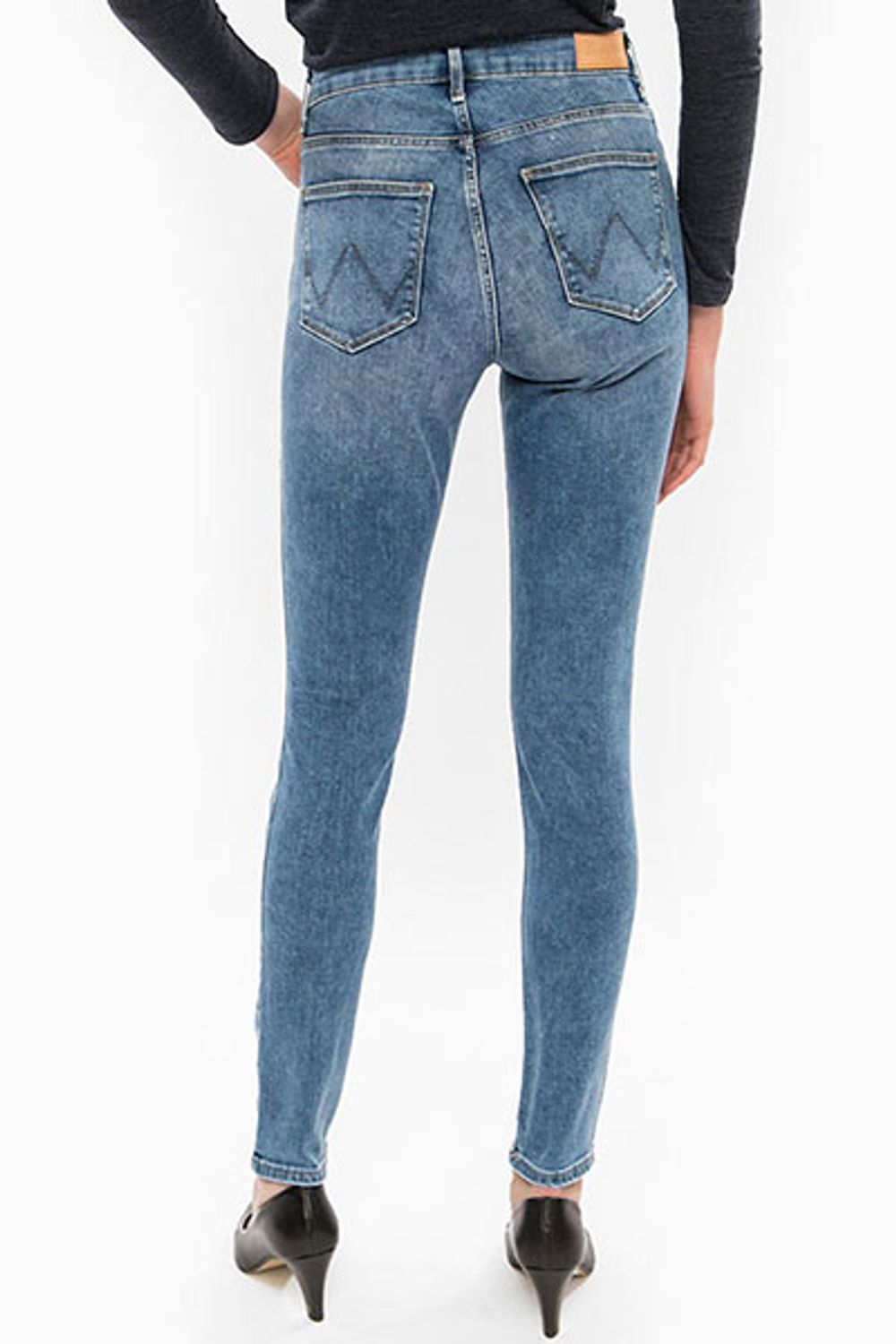 Джинсы HIGH SKINNY W27HX794O