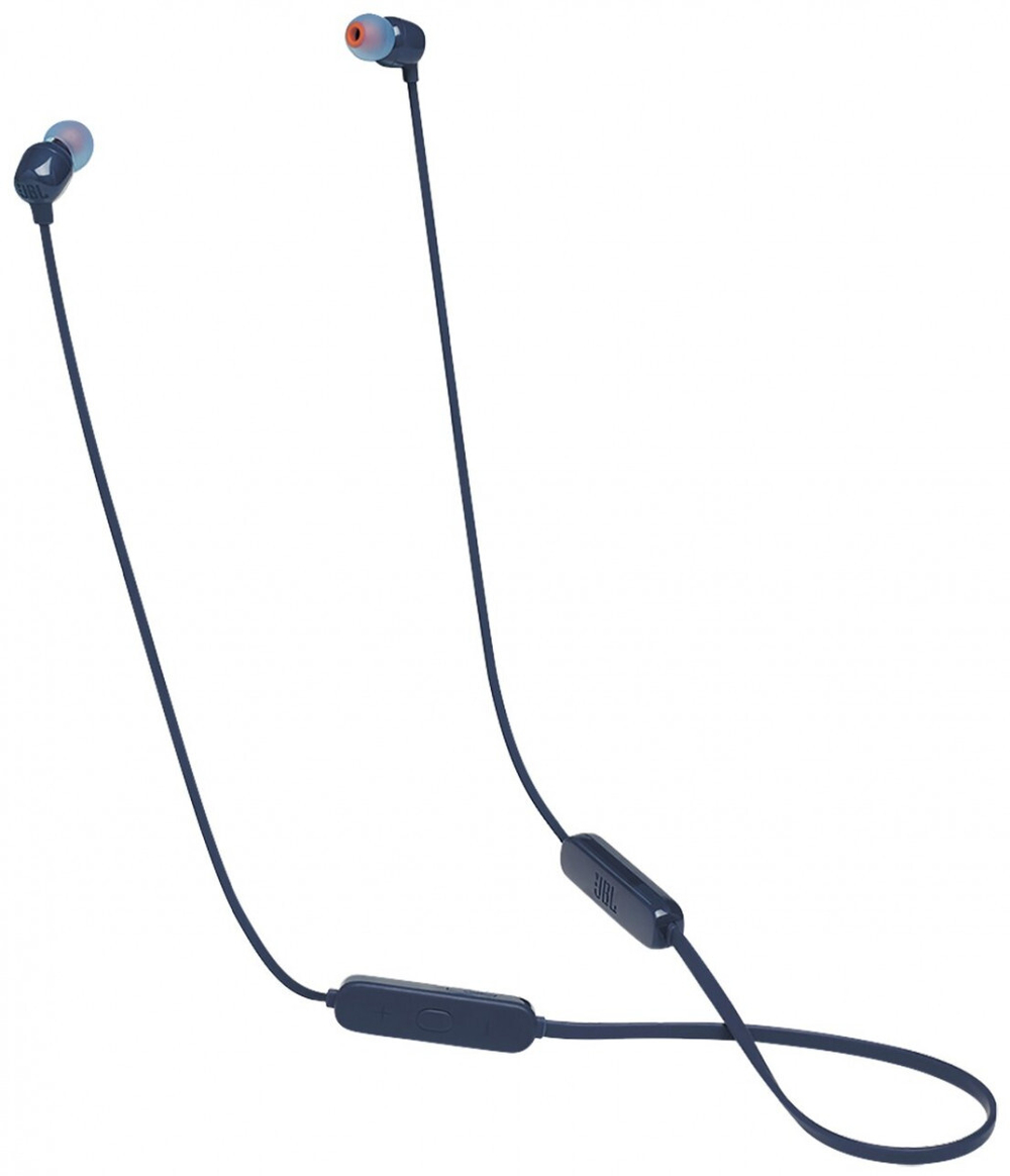 Беспроводные наушники JBL T115BT, синий