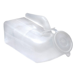 Мочеприемник мужской полимерный типа «Утка»