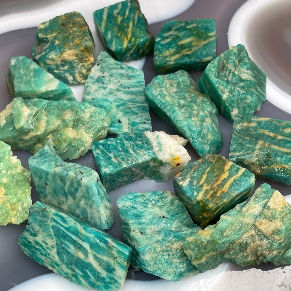 35325 Амазонит Срез 22-35мм