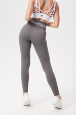 Легинсы бесшовные с высокой талией