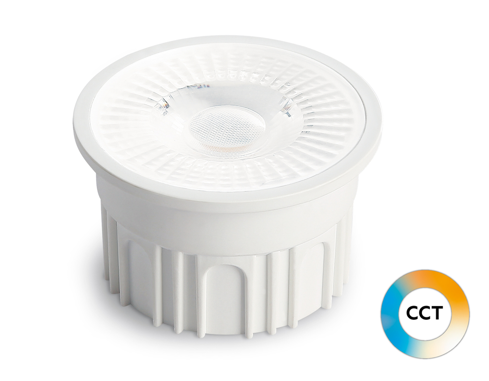 212601 Лампа LED MR16-PR 9W IC 220-240V 38° 6400K 4000K 2700K CCT Memory