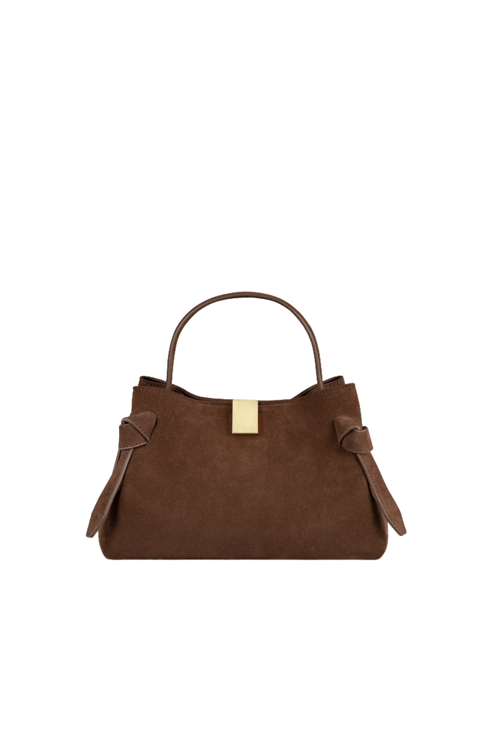 Сумка Yuzefi Gyoza Mini - CHOCOLATE SUEDE