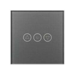 Светорегулятор сенсорный с Zigbee управлением SWT-OMALI-SD3-ZB-GR (250V, 500W) (Arlight, Стекло) 050063