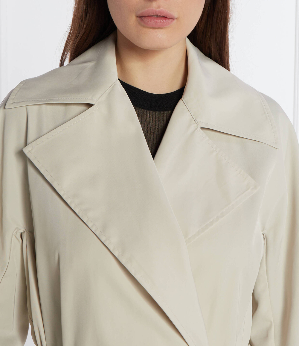 Тренч Liviana Conti - бежевый(F4SW23)