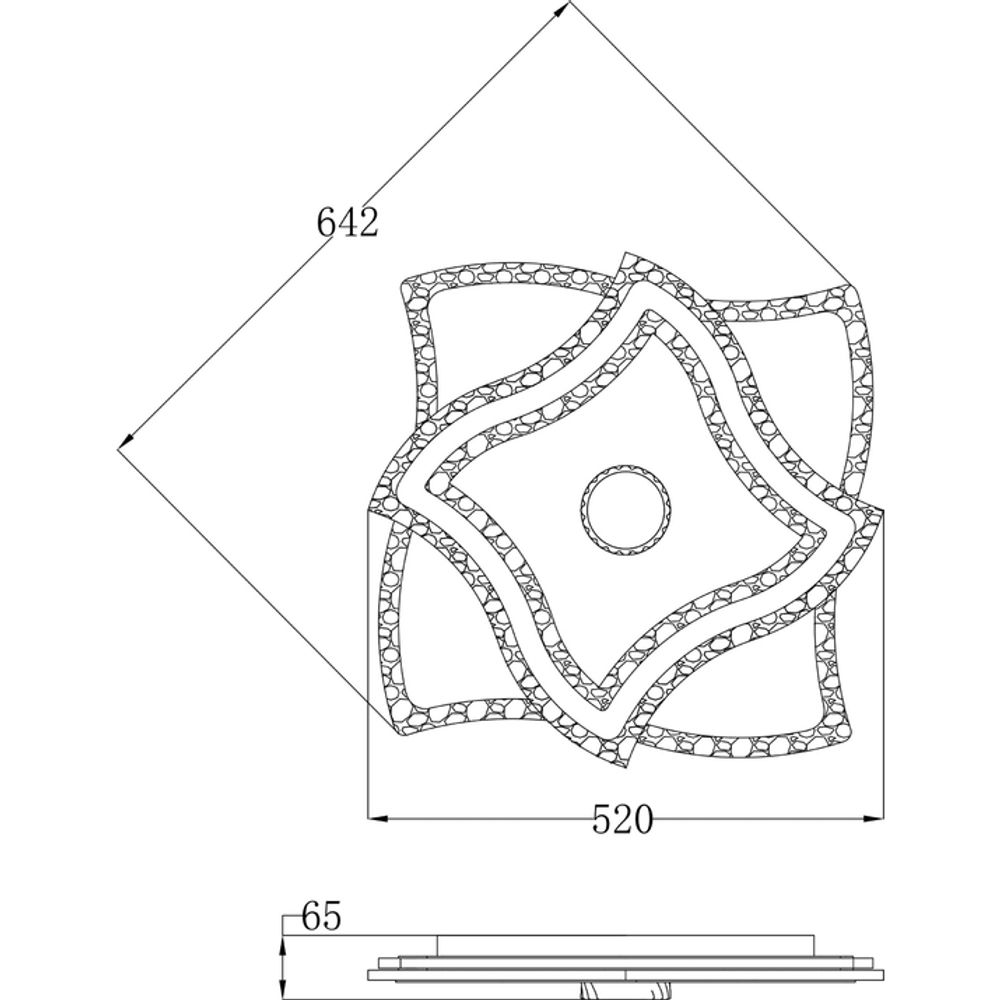 Потолочный светильник Arte Lamp MULTY-SPACE