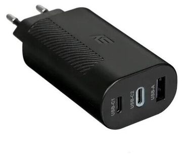Сетевое зарядное устройство KEYRON WHC-GaN-A2C-63 черный