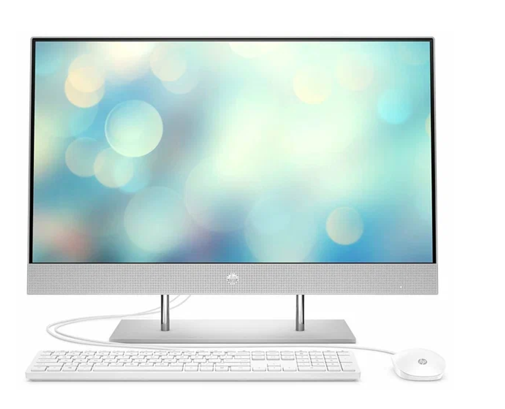 27" Моноблок HP 27-dp0037ur (1920x1080, Intel Core i3-1005G1, RAM 8ГБ, SSD 256ГБ, NVIDIA GeForce MX 330, Win 10 Pro)