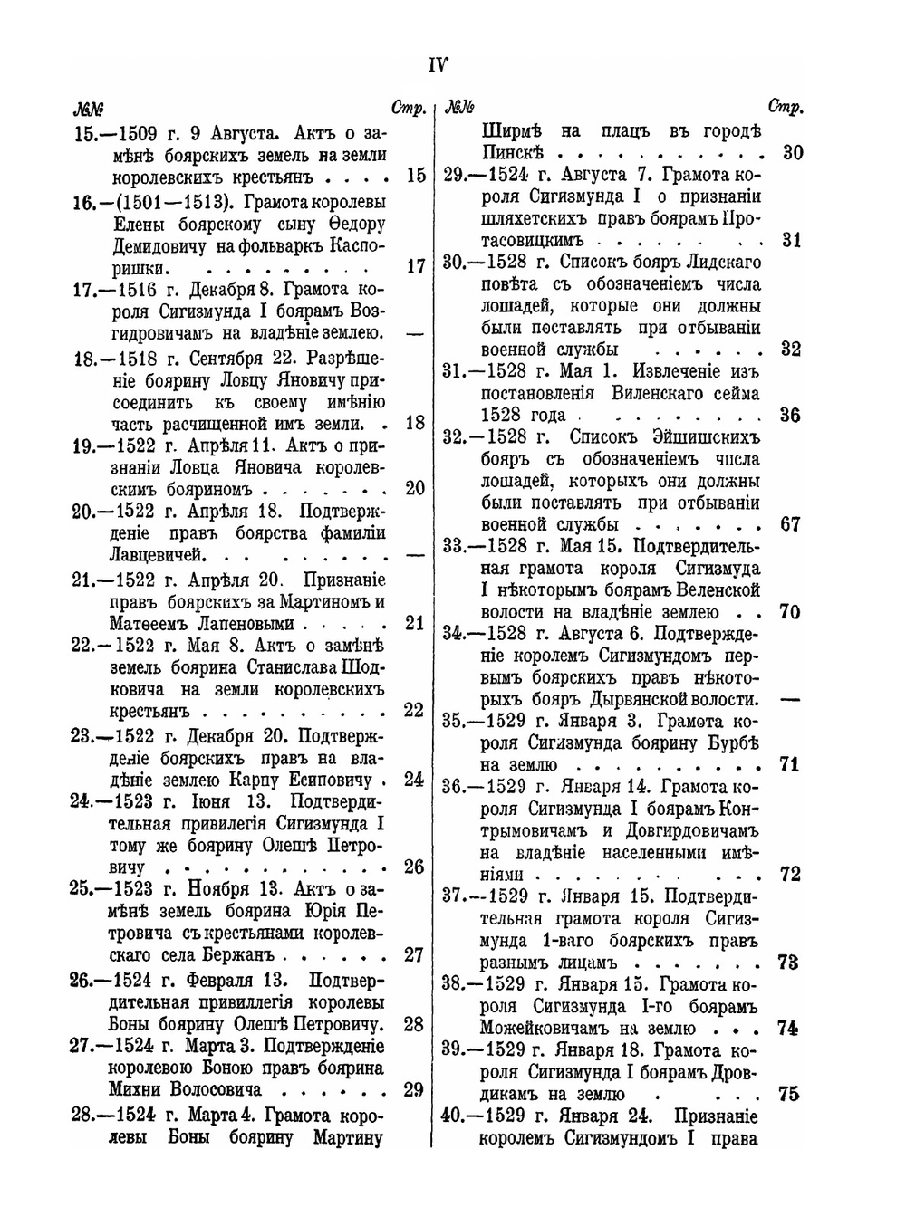 Акты Виленской археографической Комиссии. Том 24. Акты о боярах | Нет автора