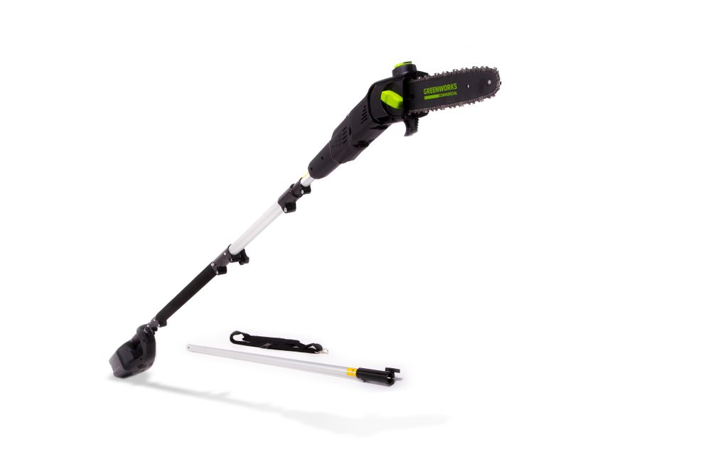 Высоторез/Сучкорез аккумуляторный Greenworks 82V GC82PS, 25 см, бесщеточный, без АКБ и ЗУ (товар с экспозиции)