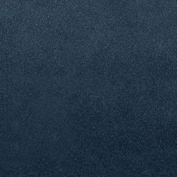 Полубарный стул Turin синий велюр с золотыми ножками