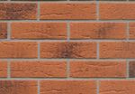 Feldhaus Klinker - R228NF9, Classic Terracota Rustico Carbo, 240x9x71 - Клинкерная плитка для фасада и внутренней отделки