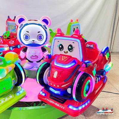 Электрическая Аттракцион карусель «Карусель машинок», 2,6×2,6×1,3 м