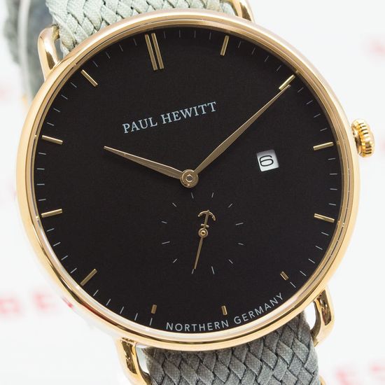 Мужские немецкие часы Paul Hewitt, Grand Atlantic Line PH-TGA-G-B-18M