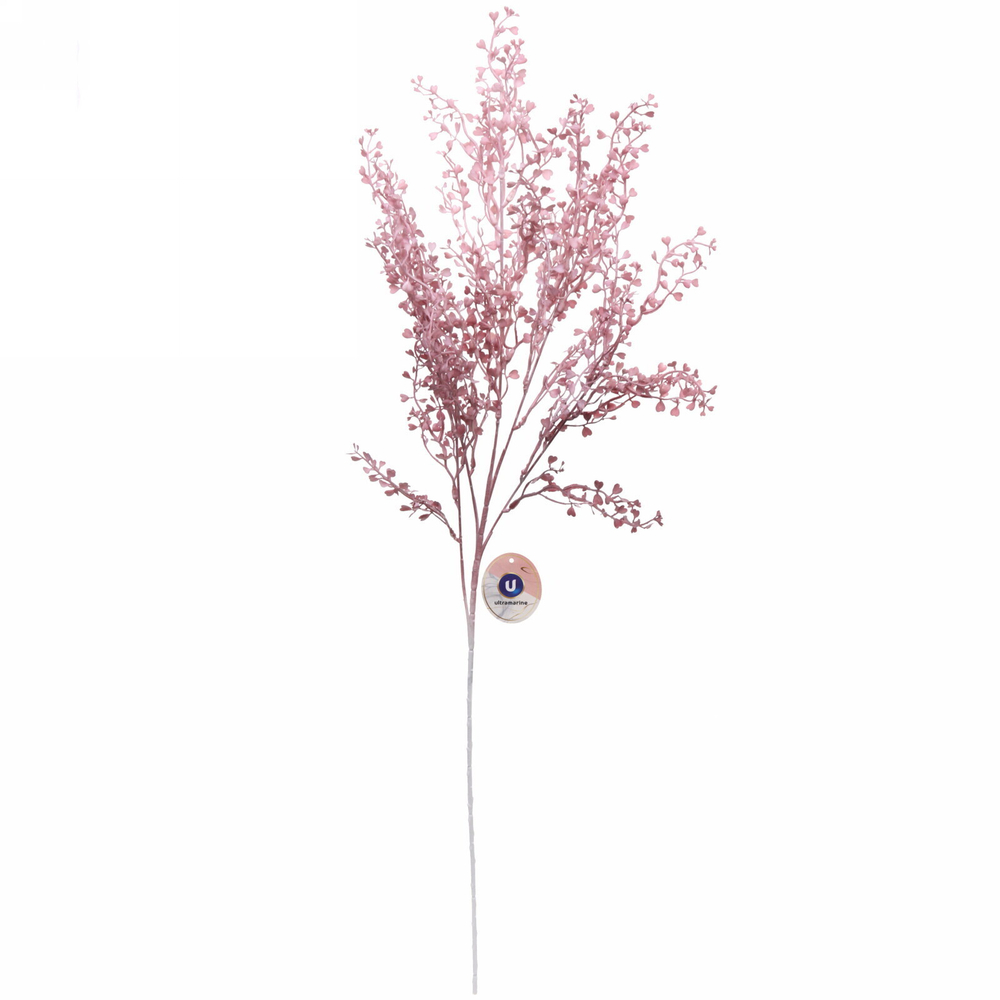 Искусственные цветы «Фантазия» 75см цвет графитовая роза 26