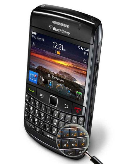 BlackBerry Bold 9780 черный