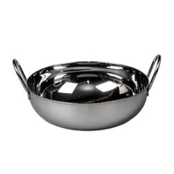 Сковорода для подачи 24 см h8,3 см 2500 мл круглая нерж. 2 ручки P.L. Proff Cuisine