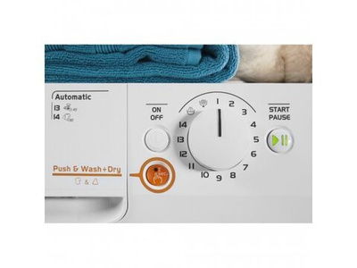 Стиральная машина Indesit XWDE 861480X W