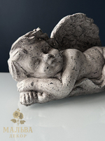 Декоративная фигура "Античный Ангел" 35,5x14x17см