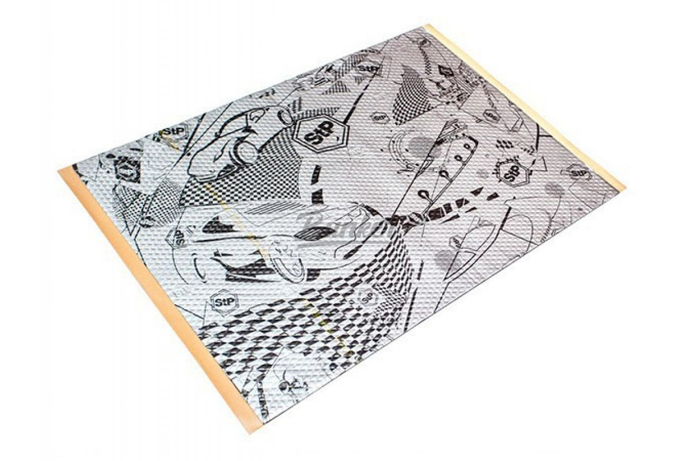 Вибродемпфирующий материал StP GB3 (0,75x0,47 гофроящик), (шт.)