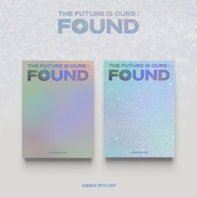 Альбом AB6IX - THE FUTURE IS OURS : FOUND 8th EP Album 2 Version SET