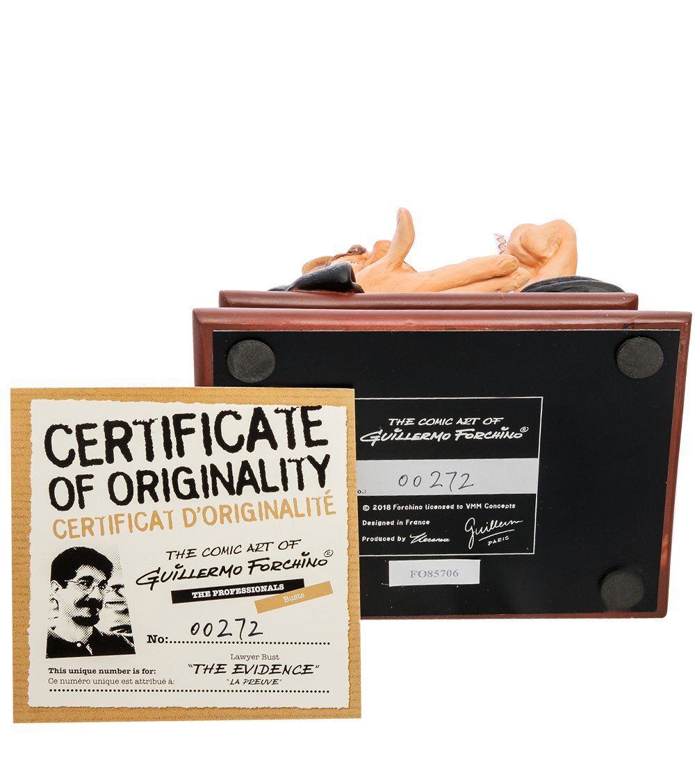 FO-85706 Статуэтка-бюст «Адвокат» (The Evidence! Forchino)
