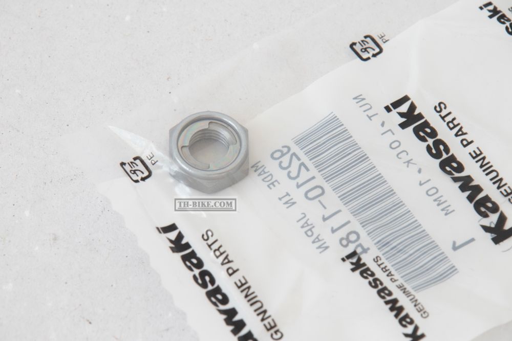 92210-1184. NUT,LOCK,10MM. KAWASAKI
