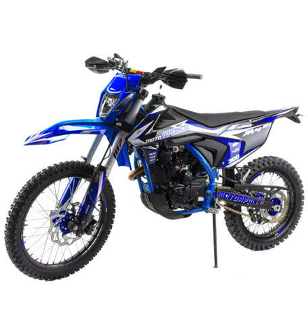 Мотоцикл Кросс Moto Apollo M4 300 (175FMM PR5) синий