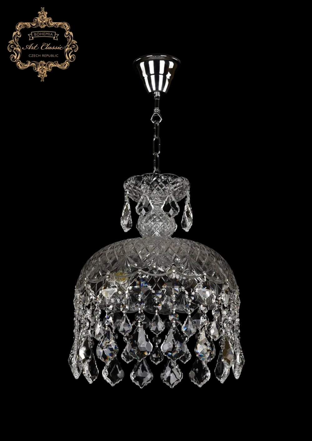 Подвесная люстра Art Classic 14.03 14.03.5.d30.Cr.L