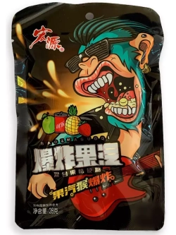 Супер кислые леденцы Рок-Н-Ролл ассорти 28 г * 5 шт