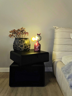 Ваза Abstract flat vase B