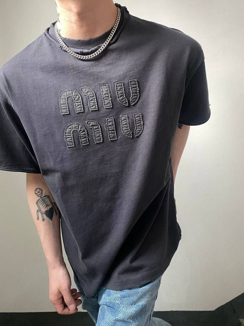 Футболка Miu Miu