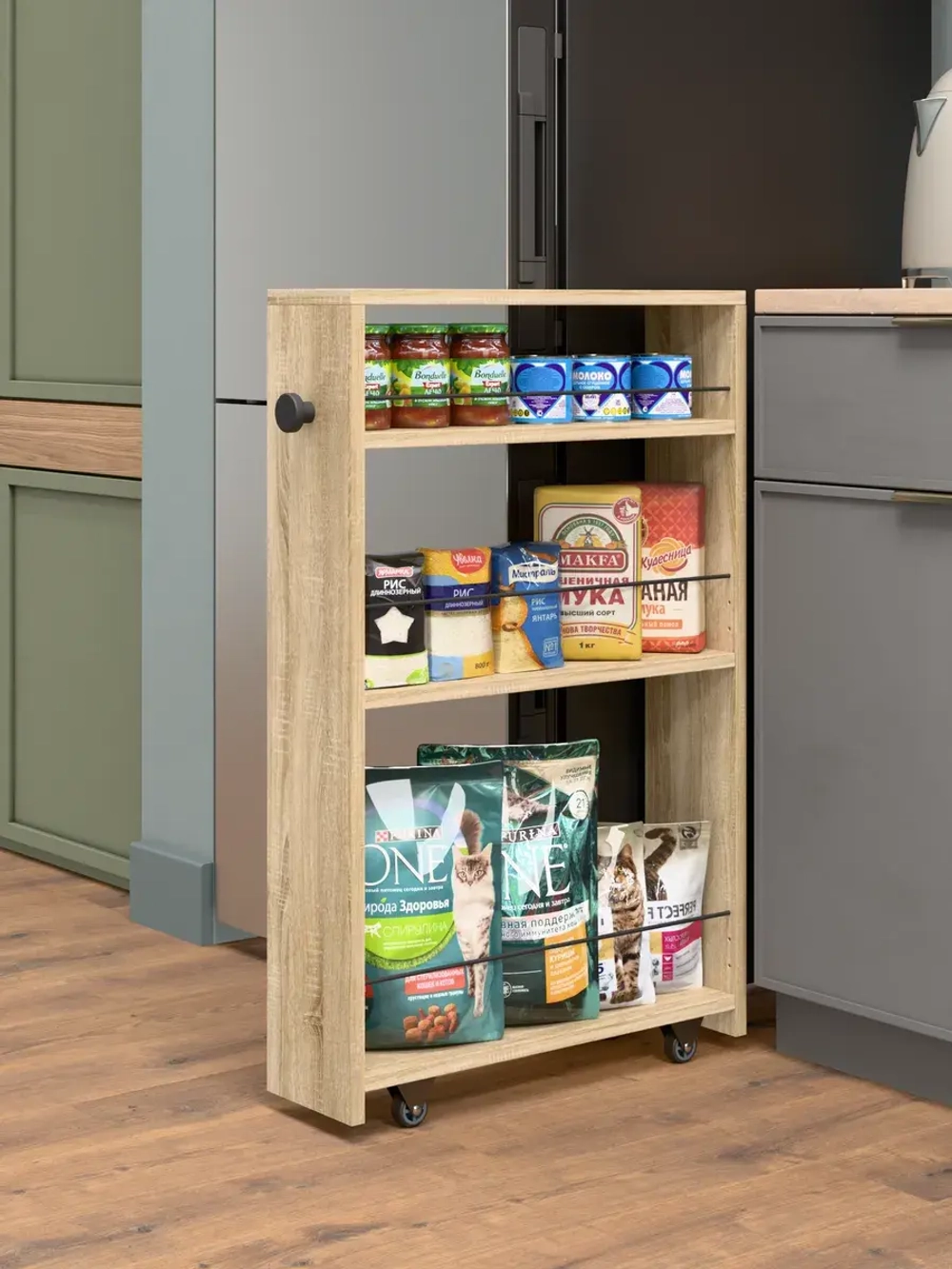 Этажерка для кухни "Смарт S"