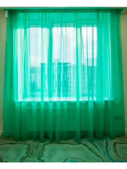 Тюль вуаль 260 х 150 см 2 шт