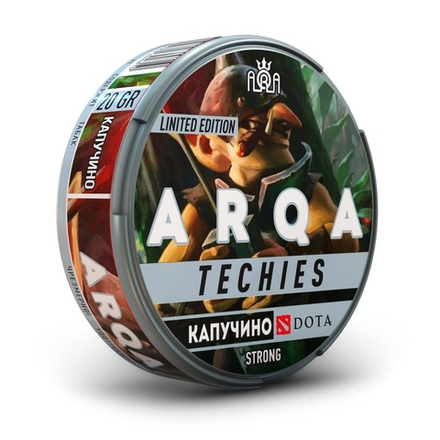 ARQA DOTA TECHIES (120 МГ) - КУПУЧИНО