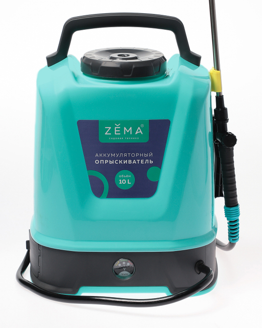 ZM10-L Аккумуляторный опрыскиватель ZEMA объемом 10 л. Закупка М61