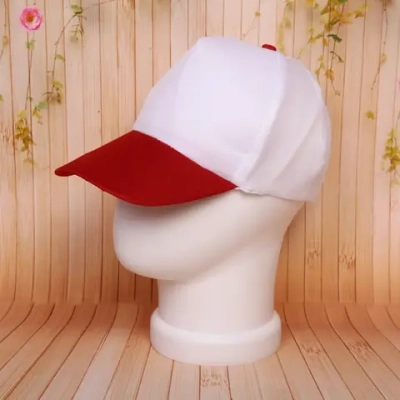 Бейсболка двухцветная «Summer collection», цвет белый с красным, р58