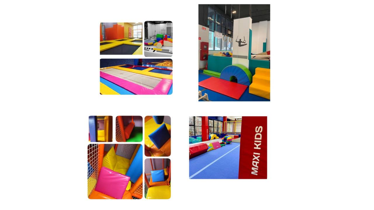 Реконструкция гимнастических залов и игрового оборудования