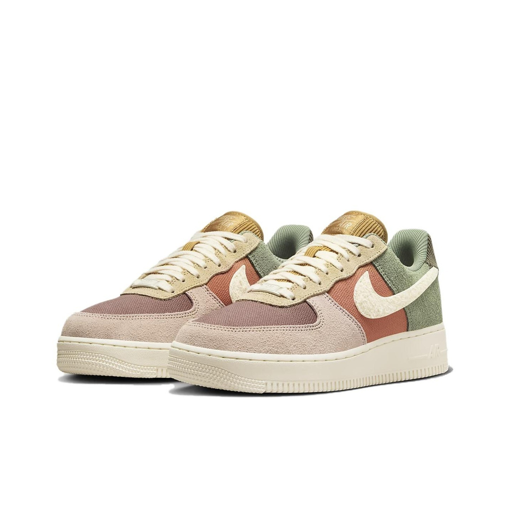 Nike Air Force 1 Low '07 Lx Oil Green Terra Blush Women's